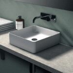 LAVABO SOBRE ENCIMERA SATET BLANCO MATE