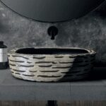 LAVABO SOBRE ENCIMERA TULIO