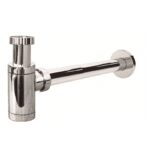 Sifón Botella Redondo Cromado