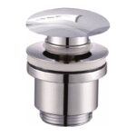 Válvula Lavabo Click-Clack Cromada