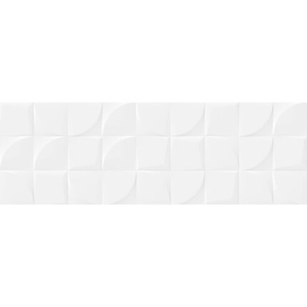 AZULEJO BLANCO BRILLO 30 X 90 RLV