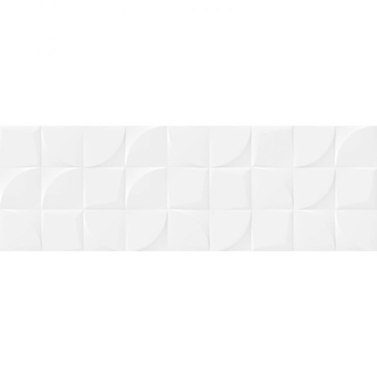 AZULEJO BLANCO BRILLO 30 X 90 RLV