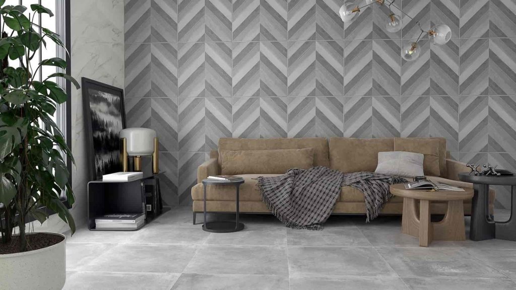 Azulejos imitación cemento