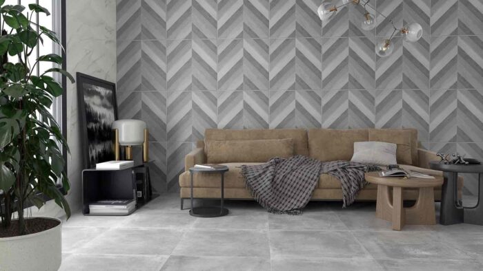 Azulejos imitación cemento