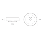 LAVABO GARDA MEDIDAS