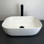 Lavabo Sobre Encimera HORUS Blanco Mate 45,5X32X13,5 de Art&Bath
