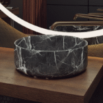 LAVABO SOBRE ENCIMERA COMO NEGRO