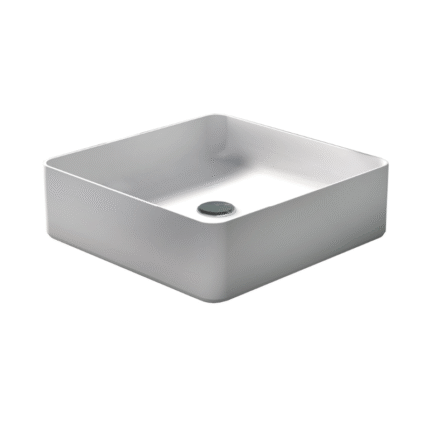 LAVABO SOBRE ENCIMERA SATET BLANCO MATE