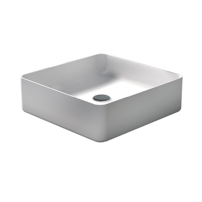 LAVABO SOBRE ENCIMERA SATET BLANCO MATE