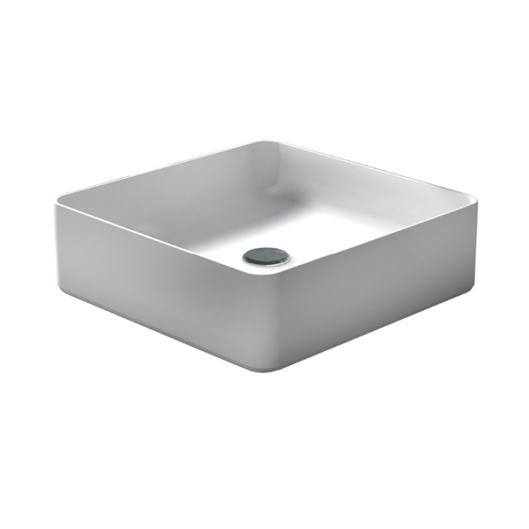 LAVABO SOBRE ENCIMERA SATET BLANCO MATE