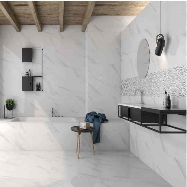 Reforma en un baño pequeño AMBIENTE BAÑO MODERNO