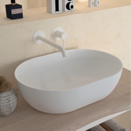 LAVABO SOBRE ENCIMERA MONACO SOLID