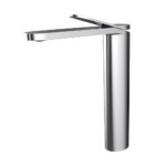 GRIFO DE LAVABO PRO CAÑO ALTO CROMO