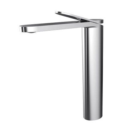 GRIFO DE LAVABO PRO CAÑO ALTO CROMO