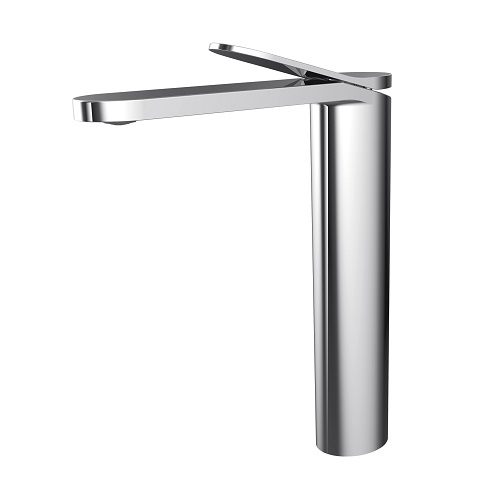 GRIFO DE LAVABO PRO CAÑO ALTO CROMO