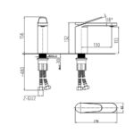 GRIFO LAVABO PRO MEDIDAS