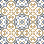 Hampton Beige 45x45 pre-corte de Prissmacer