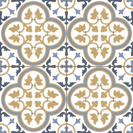 Hampton Beige 45x45 pre-corte de Prissmacer