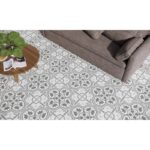 Hampton Grey 45x45 pre-corte de Prissmacer - Imagen 2