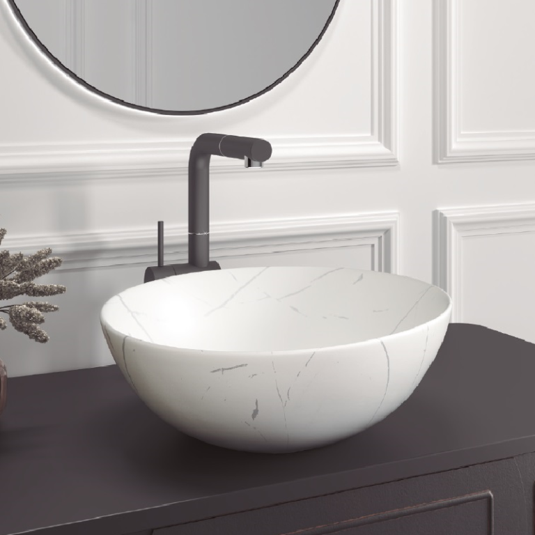 LAVABO SOBRE ENCIMERA DIPINTO