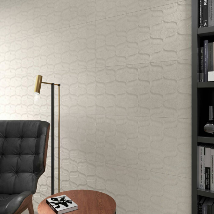 Qstone Decor Ivory 45x90 de Newker - Imagen 2