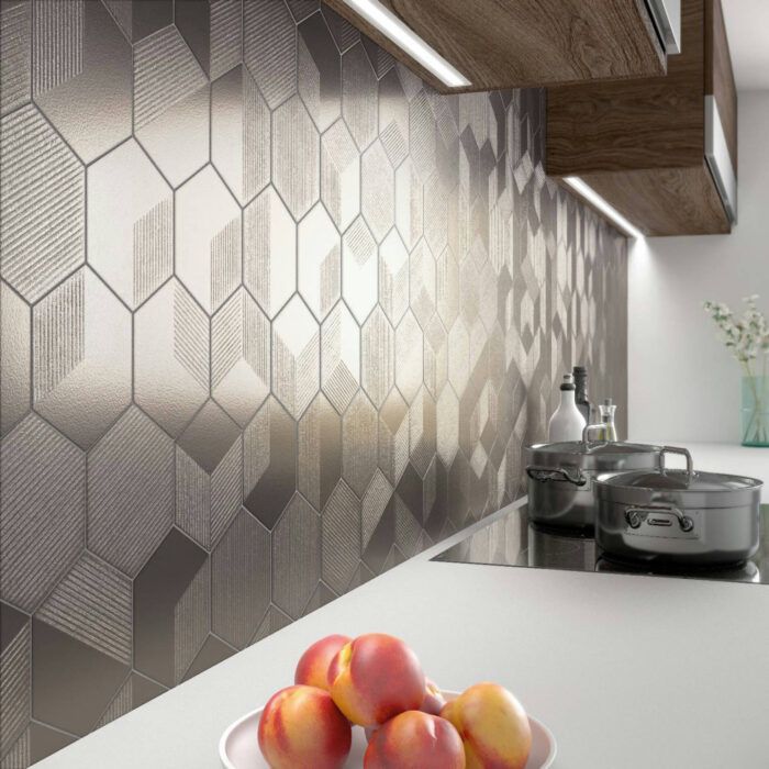 Qstone Tex Silver 14x16 de Newker - Imagen 2