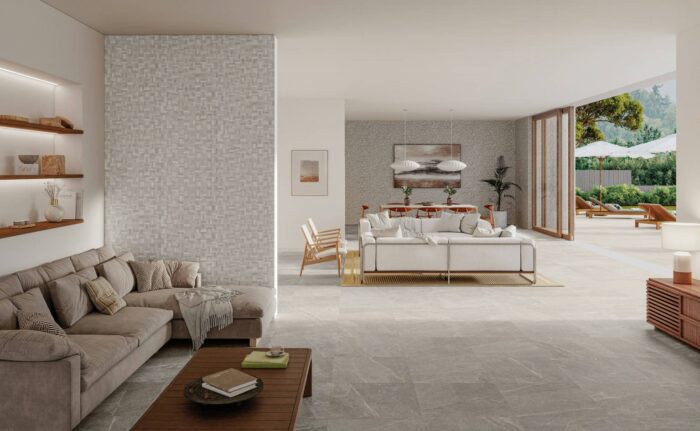 Lakestone Decor Grey 30x60 de Newker - Imagen 2