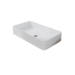 LAVABO SOBRE ENCIMERA FOGO BLANCO BRILLO