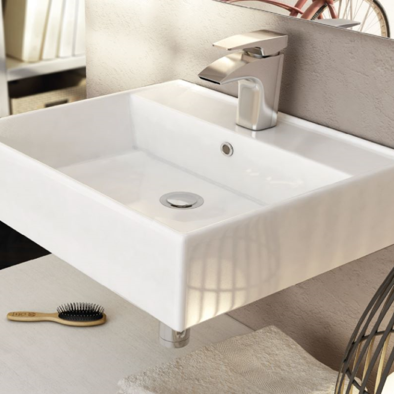 LAVABO SUSPENDIDO LEO