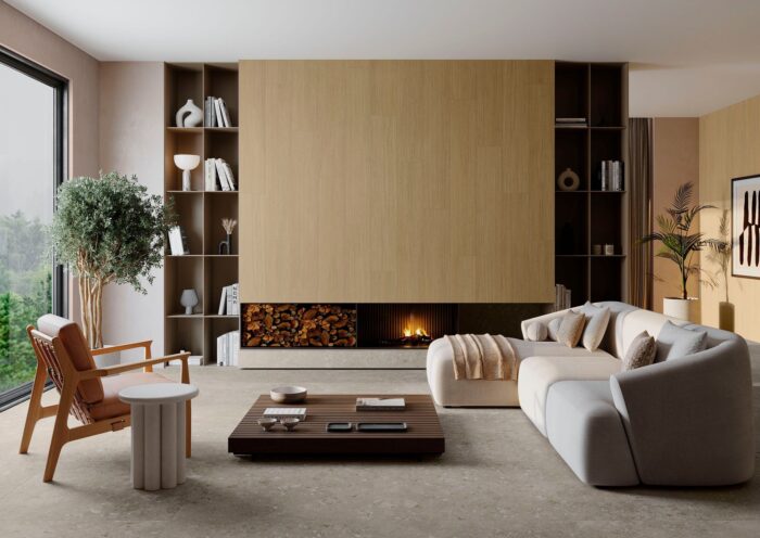 Tribeca Grey 90x90 de Newker - Imagen 2