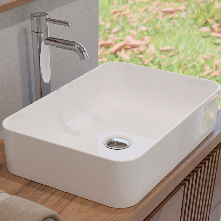 LAVABO SOBRE ENCIMERA DALLAS