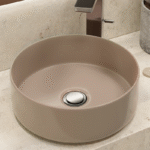 LAVABO SOBRE ENCIMERA OSIRIS CAMEL MATE