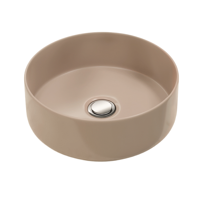 LAVABO SOBRE ENCIMERA OSIRIS CAMEL MATE