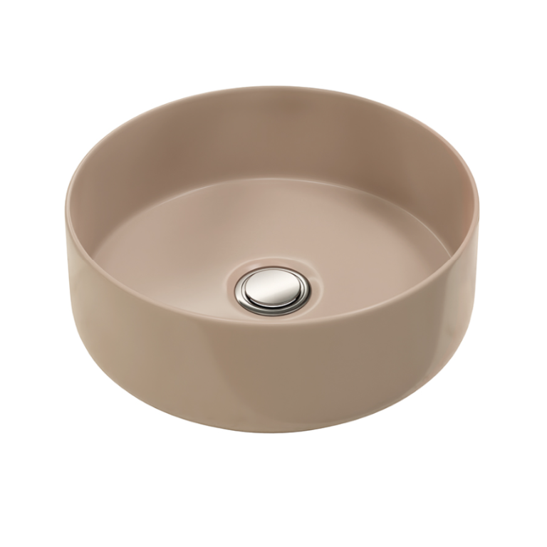 LAVABO SOBRE ENCIMERA OSIRIS CAMEL MATE