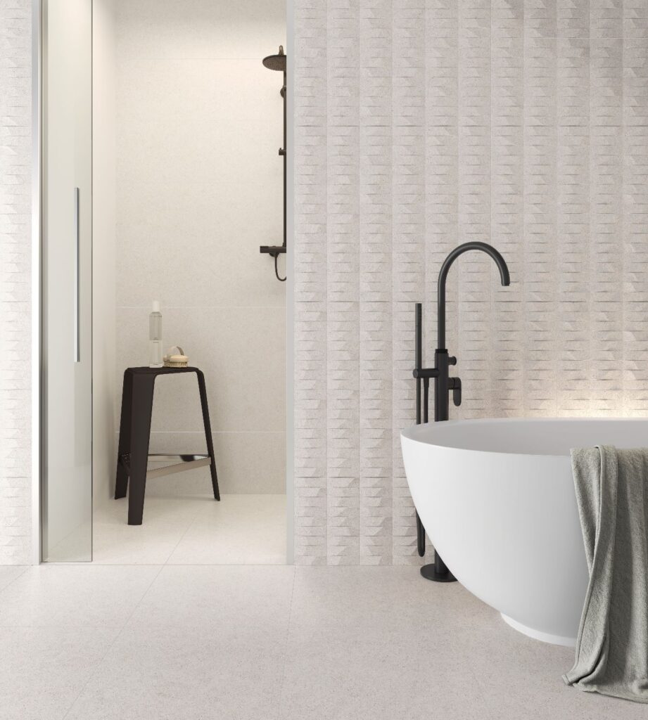 BATTUTO WHITE 60X60 AMBIENTE NEWKER