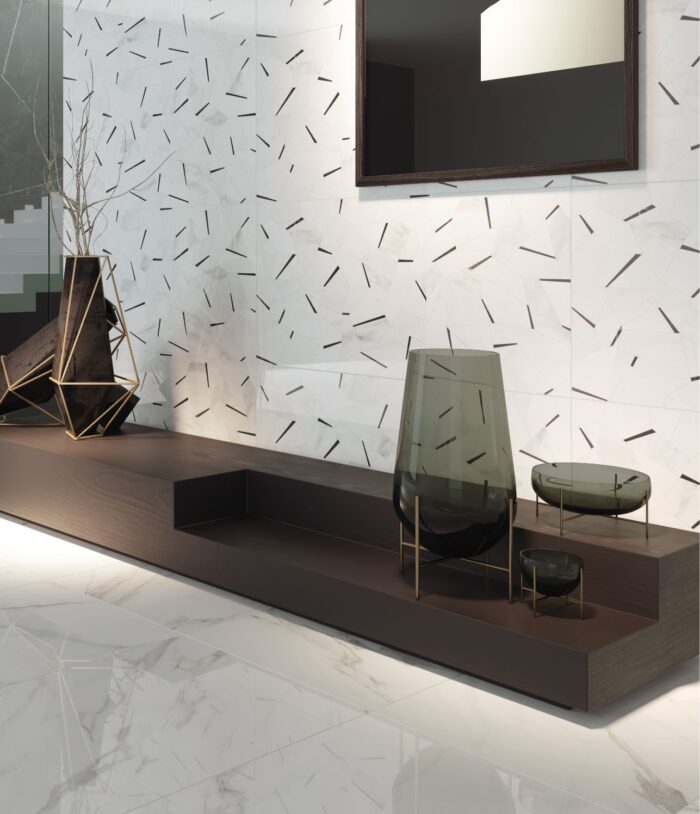 CALACATTA NANOTECH DECOR MULTI AMBIENTE NEWKER