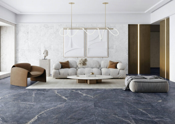 CARRARA MATT GREY 60X120 AMBIENTE NEWKER