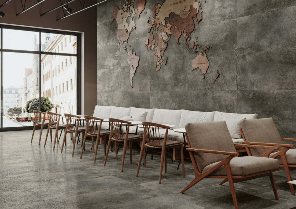 INDUSTRIAL BRONZE 60X120 AMBIENTE NEWKER