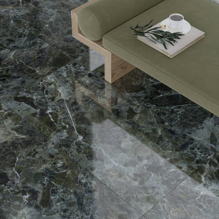 SAINT DENIS NANOTECH GREEN 60X120 NEWKER