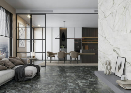 SAINT DENIS MATT GREEN 60X120 AMBIENTE NEWKER