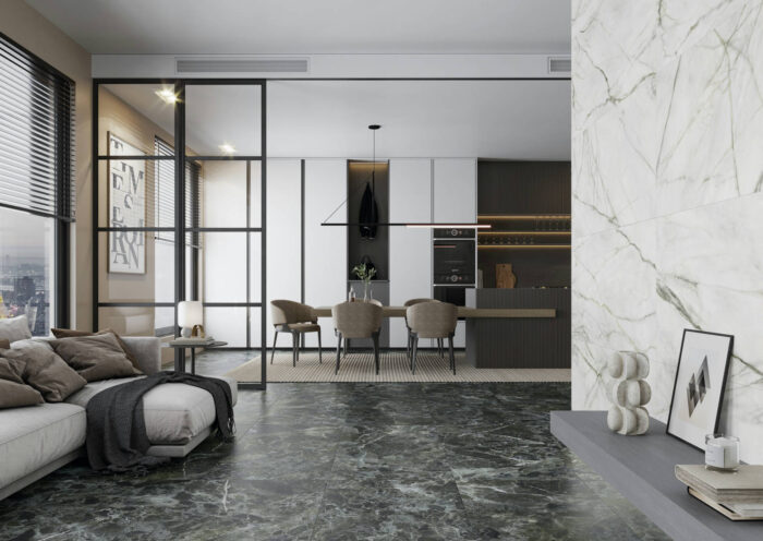 SAINT DENIS MATT GREEN 60X120 AMBIENTE NEWKER