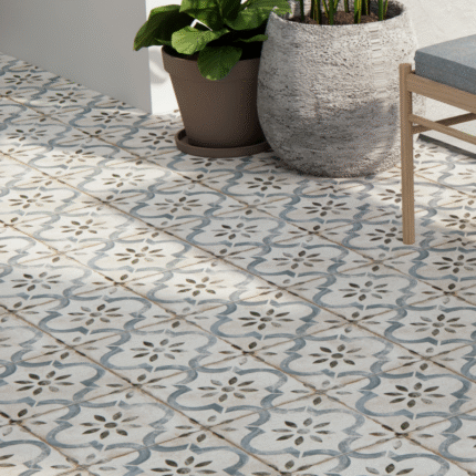 LEEDS BLUE 45X45 AMBIENTE PRISSMACER