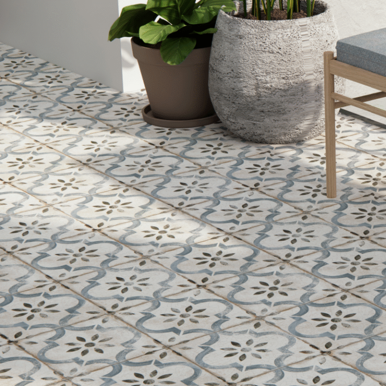 LEEDS BLUE 45X45 AMBIENTE PRISSMACER