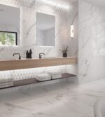 CALACATTA MATT WHITE 60X120 NEWKER