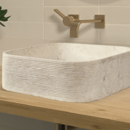 LAVABO SOBRE ENCIMERA ARIA BEIGE