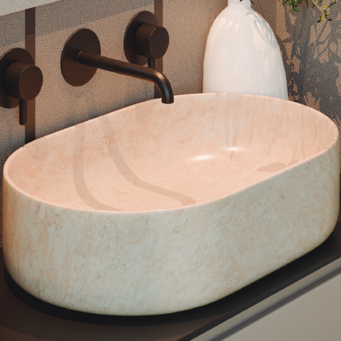 LAVABO SOBRE ENCIMERA DAKOTA BEIGE