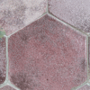 AMBIENTE OKEN HEXAGON GARNET BRILLO 23,2X26,7