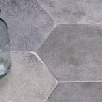 AMBIENTE OKEN HEXAGON ANTHRACITE BRILLO 23,2X26,7