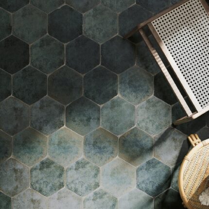 AMBIENTE OKEN HEXAGON GREEN