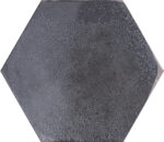 OKEN HEXAGON ANTHRACITE BRILLO 23,2X26,7